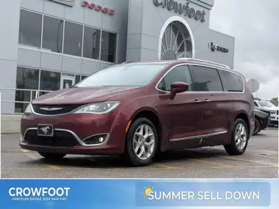 Come see this 2017 Chrysler Pacifica Touring-L Plus. Its Automatic transmission and Regular Unleaded...