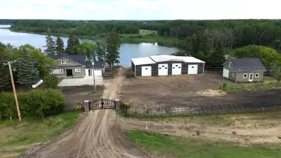44.63 acres with your own small lake at your back door, with a depth of around 25 ft. Gated entry to...