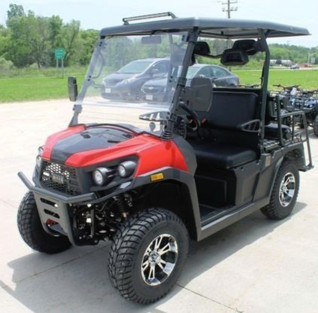 2023 BRAND NEW VITACCI ROVER 200 GOLF CART 4 SEATER UTV - ATV in Other in Winnipeg - Image 2