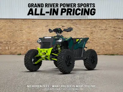 GRAND RIVER POWER SPORTS Straight forward pricing, no hidden fees. 2027 Polaris Scrambler XP 1000 S...