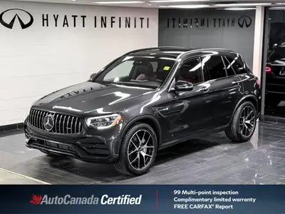 With only 38,200kms. The 2021 Mercedes-AMG GLC 43 is a high-performance SUV that perfectly bridges t...