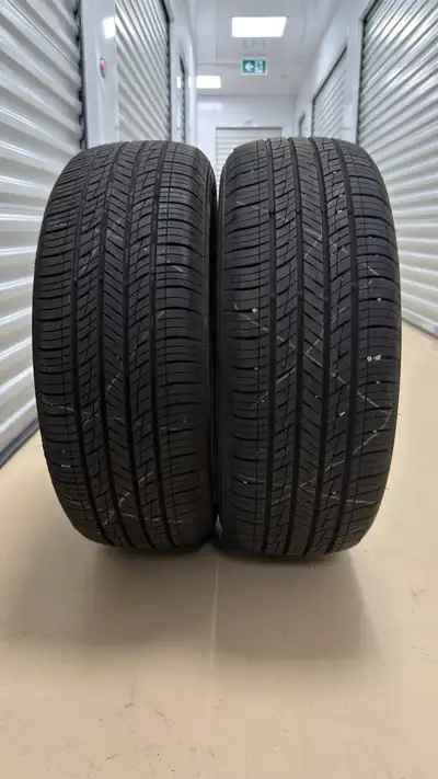 2 Tires Size: 215/55 R18 All-season Tires Kumho Crugen Price: $190 for all Clean and ready to instal...