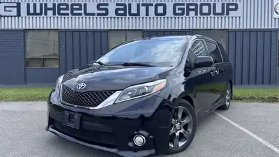Listed here is the 2016 Toyota Sienna SE, FWD. This vehicle is powered by a 3.5L V6 engine. This veh...
