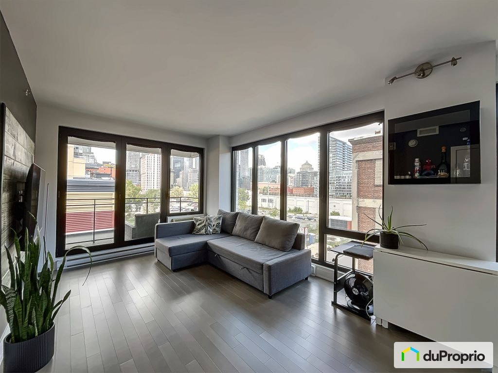 $400,000 - Condominium for sale in Griffintown — photo 1