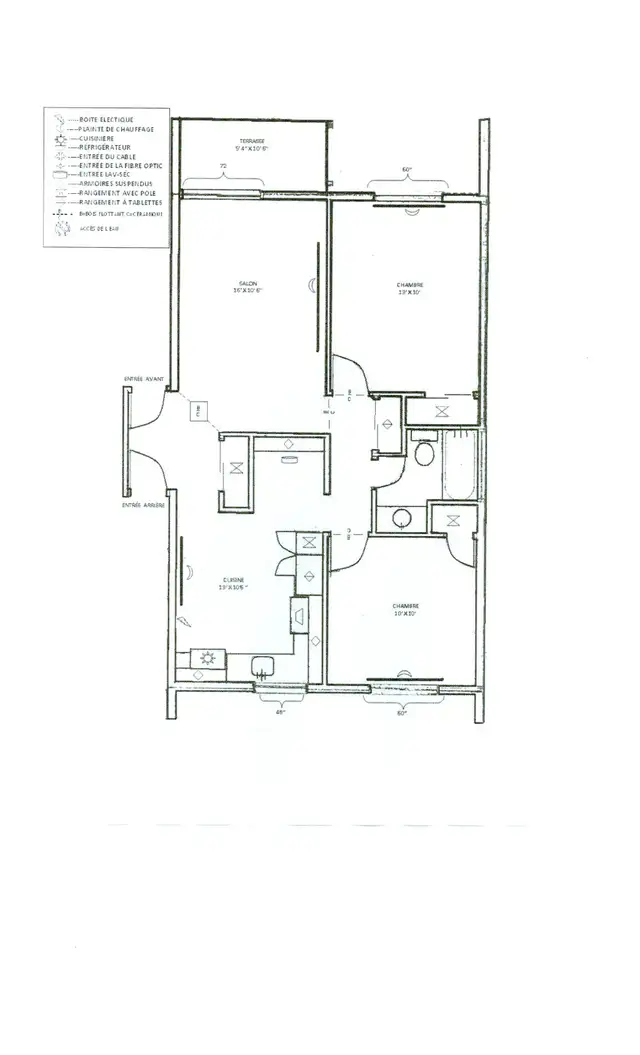 41/2 près Université Laval /CEGEP Ste-Foy in Long Term Rentals in Québec City - Image 6
