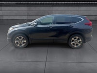 The 2018 Honda CR-V EX-L AWD in striking gray is the perfect blend of versatility and style, designe... (image 5)