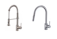 Kitchen Faucets : Brushed Nickel, Pull Out - WHOLESALE PRICES !