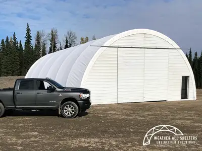 Storage Building / Shelter / Barn 38'W By Any Length $15,000+, View more