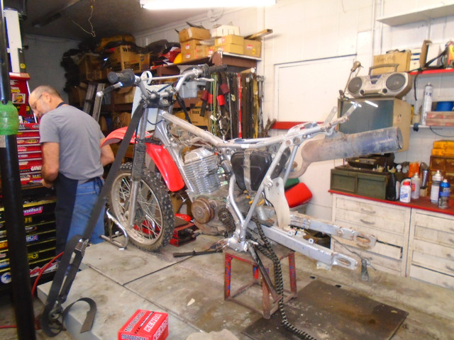 Experienced Service For Honda Dirt & Dual-Sport in Dirt Bikes & Motocross in Moose Jaw - Image 3