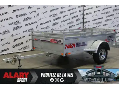 Welcome to Alary Sport Ontario N&N N&N BIGWHEEL S54 x 97 ESSIEU SIMPLE 2026 Cette REMORQUE N&N BIG W...