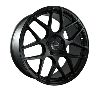 Superspeed RF01 PROGRESSIVE FLOW FORMED Wheels AVAILABLE IN ; 18 x 8.5 19 x 9.5 BLACK OR MACHINE POL...