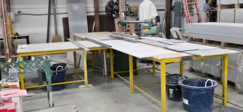 2 wood shapers for sale with leveling working table, includes feeder. Currently in use, but upgradin...