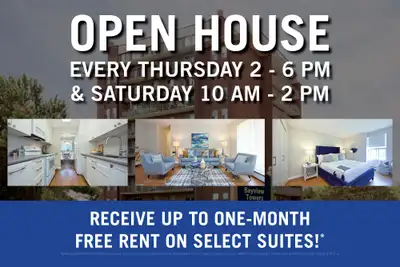 SPACIOUS 1 BEDROOM APARTMENT FOR RENT IN SARNIA! OVERLOOKING THE ST. CLAIR RIVER! SELECT APARTMENTS...
