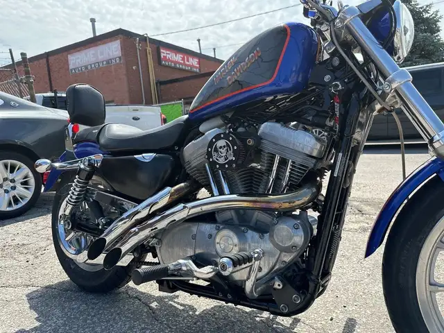 2007 Harley-Davidson Sportster ~ SPORTSTER 883 ~ CUSTOM PAINT ~  in Street, Cruisers & Choppers in City of Toronto - Image 29