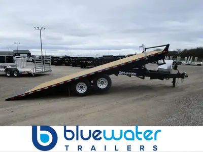Canada Trailers Tilt Deck Trailers 102in. x 22' starting at $14,820.00 or $296.37/month! Models Buil...