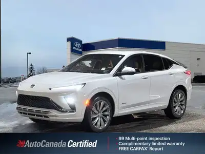 Crowfoot Hyundai, AMVIC Licensed Dealer The 2025 Buick Envista Avenir (Equipment Group G04) is the f...
