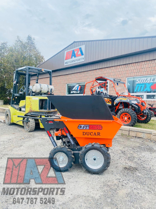 motorized power wheelbarrow dumper concrete buggy 4x4 in Other in Thunder Bay - Image 3