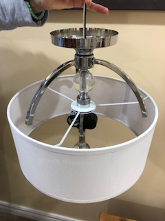 BRAND NEW MODERN LED Ceiling Light, Only $20 (Value $179.99), View more