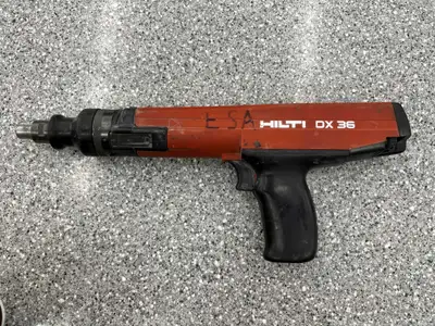 Hilti DX 36 Powder-Accuated Fastening Tool, View more