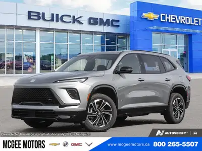 Our 2026 Buick Enclave Sport Touring AWD is here to extend your family's limits in Moonstone Gray Me...