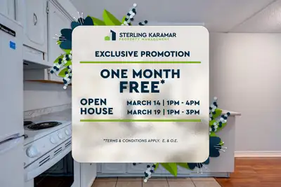 OPEN HOUSE | March 14 from 1:00 pm to 4:00 pm & March 19 from 1:00 pm to 3:00 pm 38 & 40 Lambton Ave...