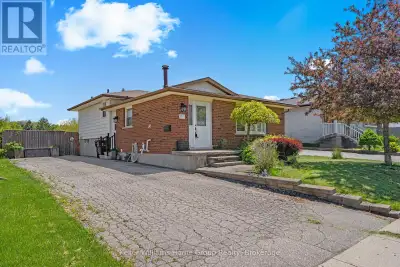 Spacious 4-level backsplit in desirable East Galt, perfect for growing or multigenerational families...