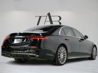 This 2021 Mercedes-Benz S-Class S 580 is a local Ontario vehicle with a clean Carfax report, offerin... (image 3)