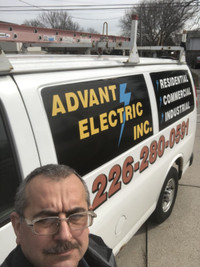 I am doing the work. Electrician, ME, LEC