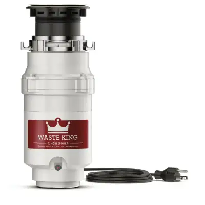 *BNIB!* Waste King Horse Power 1900 RPM Food Waste Disposer... L, View more