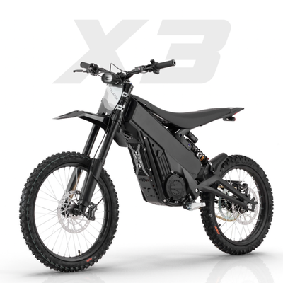 Introducing the Talaria X3 (also known as the XXX). The X3 comes equipped with a unique 60V battery...