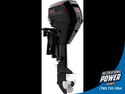 Get ready for some fishing with a brand new 15ELPT Pro Kicker engine from Mercury! 15 HP Pro-Kicker...