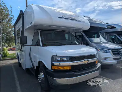 Thor Motor Coach Chateau ESpec Class C gas motorhome 19X highlights: Rear Wet Bath Cab-Over Bunk 12V...