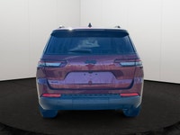 This 2025 JEEP GRAND CHEROKEE L LAREDO 4X4 has the following options Capri Leatherette/Suede Seats,... (image 4)