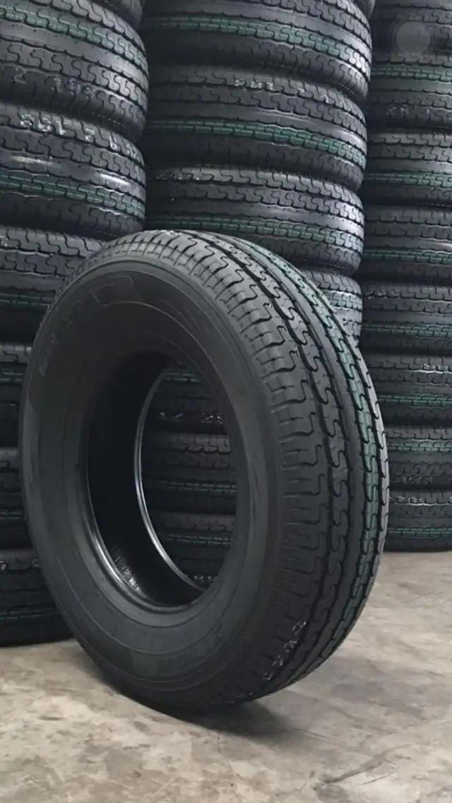 NEW TRAILER TIRESRADIAL 235/80R1610PR 225/75R15 205/75R15 & MORE in Heavy Equipment Parts & Accessories in Prince Albert - Image 2