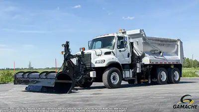 Heavy truck - # STOCK: C-37488 2011 FREIGHTLINER M2 106V DÉNEIGEUSE CAMION À NEIGE 2011 FREIGHTLINER...