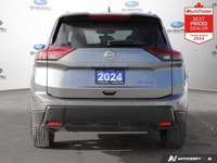 New Price! Silver 2024 Nissan Rogue SV AWD CVT with Xtronic 1.5L DOHC NAVIGATION, APPLE CAR PLAY, HE... (image 3)