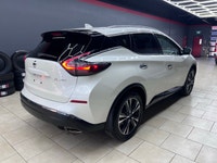 The 2021 Nissan Murano AWD SL in an elegant White finish offers exceptional balance and control with... (image 8)