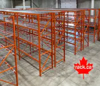 We supply and install new and used pallet racking