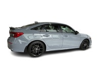 2023 Honda Civic Si 1.5L Turbocharged 6-Speed Manual Odometer is 25272 kilometers below market avera... (image 1)