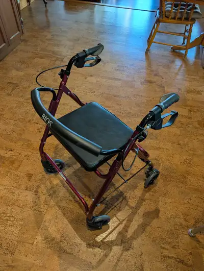 Rollator/Walker, View more
