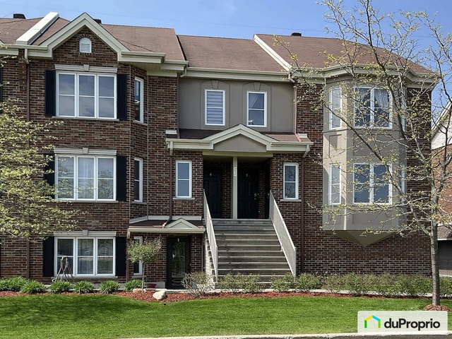 $430,000 - Condominium for sale in Brossard — photo 1
