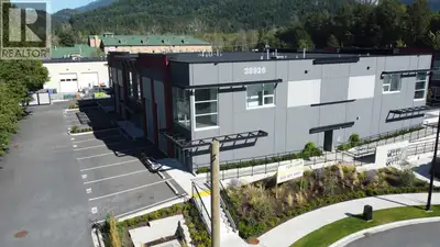 Brand new industrial warehouse complex in Squamish Business Park with favourable rates and low opera...