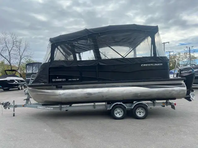 2018 CRESTLINER 200 RALLY DX in Powerboats & Motorboats in Saguenay - Image 9