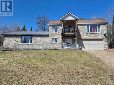 1-acre private country home. 2 plus 1 bedroom. 1.5 story. Stone and siding. Attached 2 car insulated...