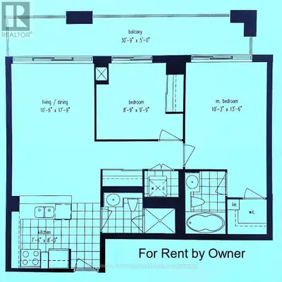 Toronto Etobicoke-Waterfront - 2 Bdrm/ 2 Baths w/ Parking. Steps from the lake (Lake Shore Blvd/ Par...
