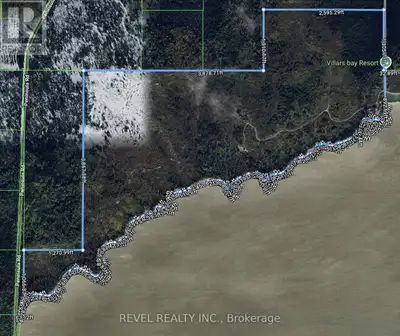 A rare and impressive offering, this 469-acre waterfront property on Nighthawk Lake showcases the tr...