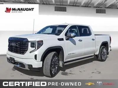 This 2024 GMC Sierra 1500 Denali Ultimate Crew Cab is powered by a refined and efficient 3.0L Turbo-...