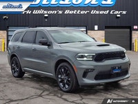 Look at this certified 2021 Dodge Durango R/T AWD | Performance Hood | Leather | Sunroof | Tow Pkg |... (image 6)