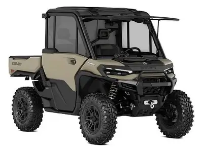 2026 Can-Am DEFENDER LIMITED HD11 TAN ON ORDER 2026 Can-Am DEFENDER LIMITED HD11 TAN ...