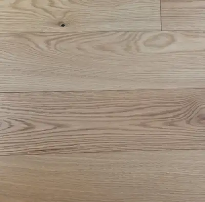 6 3/4" White Oak Engineered Hardwood Flooring - Natural, View more